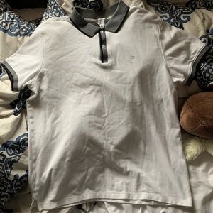 Calvin Klein body fit polo shirt
